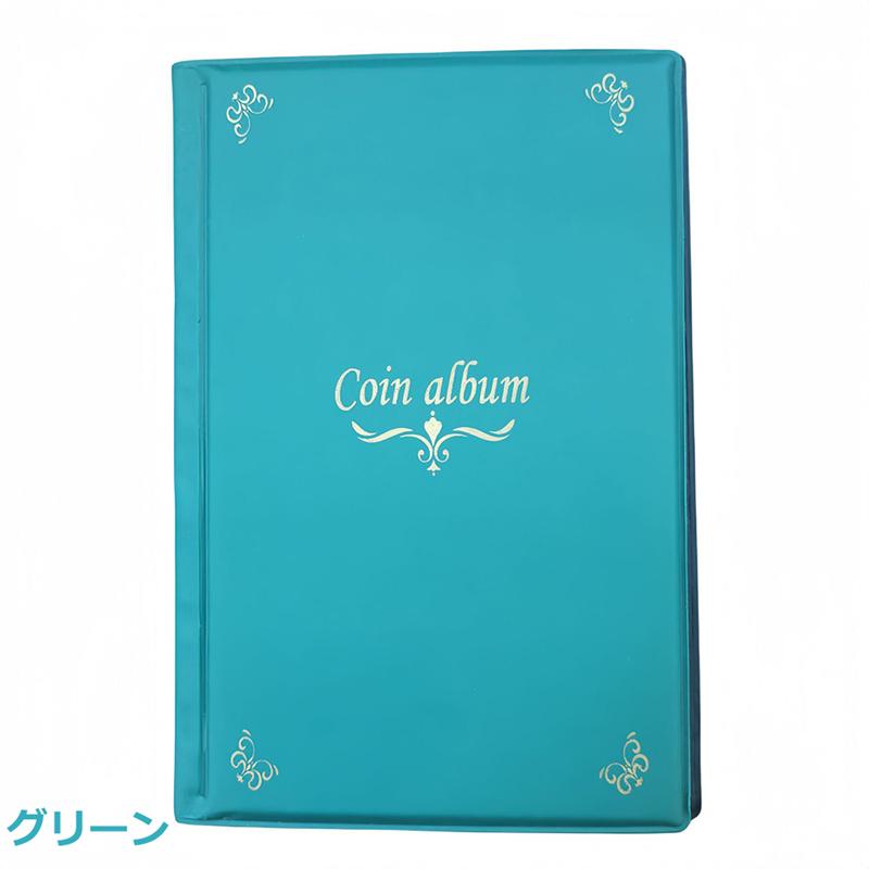 コインアルバム 切手アルバムホルダー 150枚 コイン収集 切手収集
