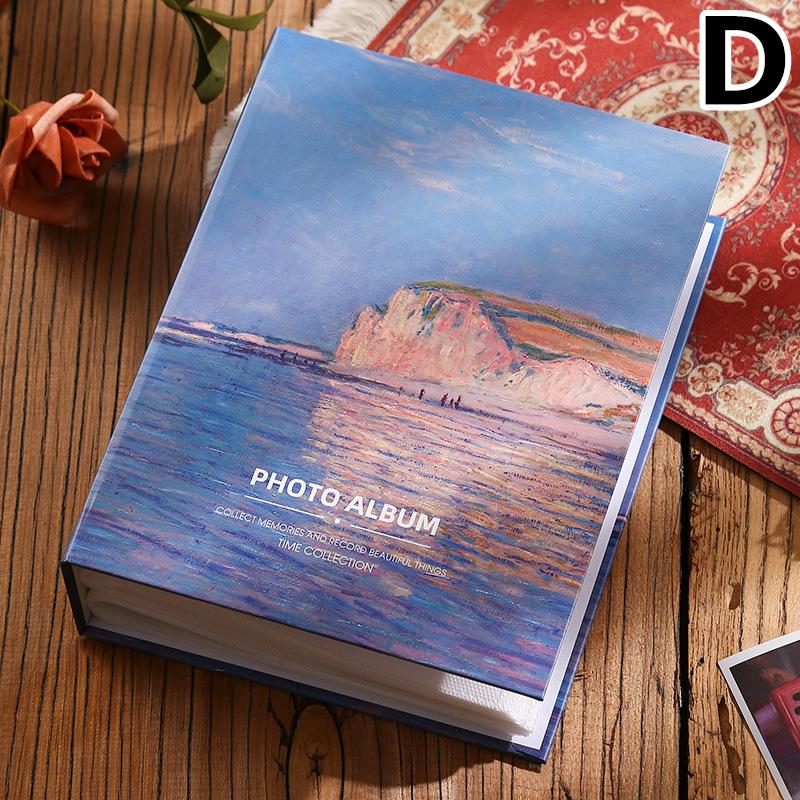 写真アルバム　L判　ゴッホ　フォトアルバム　ポケットアルバム　200枚収納　ゴッホ　収納写真サイズ　写真 収納　大容量アルバム　送料無料 |  | 15