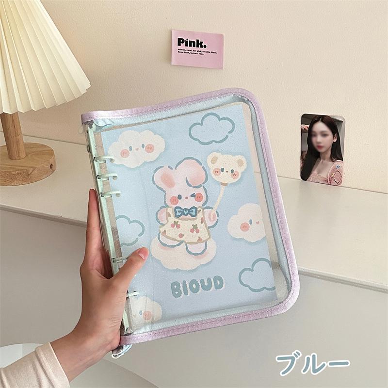 k-popトレカ収納バインダー k-popトレカ収納ケース  コレクトブック トレカファイル 推し活ブック k-popアイドル 最大80枚収納でき 送料無料 |  | 14