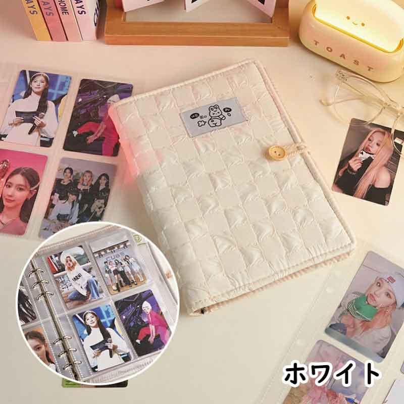 k-popトレカ収納バインダー k-popトレカ収納ケース  コレクトブック トレカファイル 推し活ブック 推し活 アイドル トレカファイル 最大160枚収納でき 送料無料 |  | 09