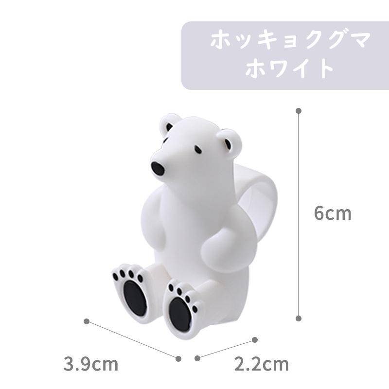 ドアレバークッション くま 熊 クマ ぶつかり防止  かわいい シリコン インテリア 子供部屋 雰囲気 壁の傷つき防止 おしゃれ 柔軟 送料無料 |  | 19