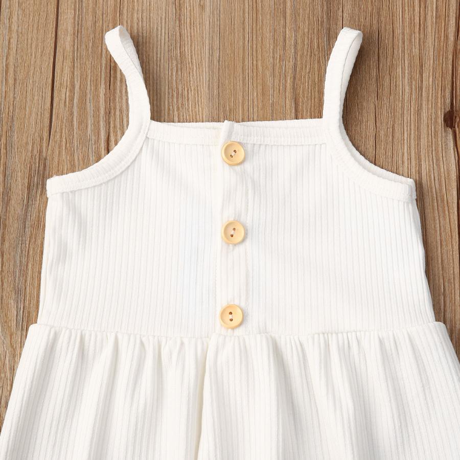 子供 女の子 上下セット 服 パジャマ キャミソール パンツ 上下セット ルームウェア 部屋着 無地 柔らかい 春夏秋 通気性 クリックポスト 送料無料 |  | 02