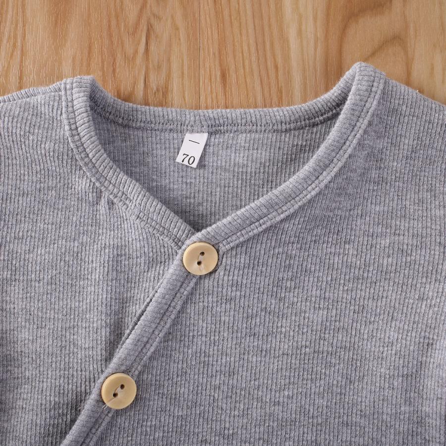 ベビー 女の子 男の子 パジャマ 赤ちゃん ルームウェア 新生児服 部屋着 着物 ロンパース クライミングスーツ 無地 柔らかい 春夏秋 クリックポスト 送料無料 |  | 02