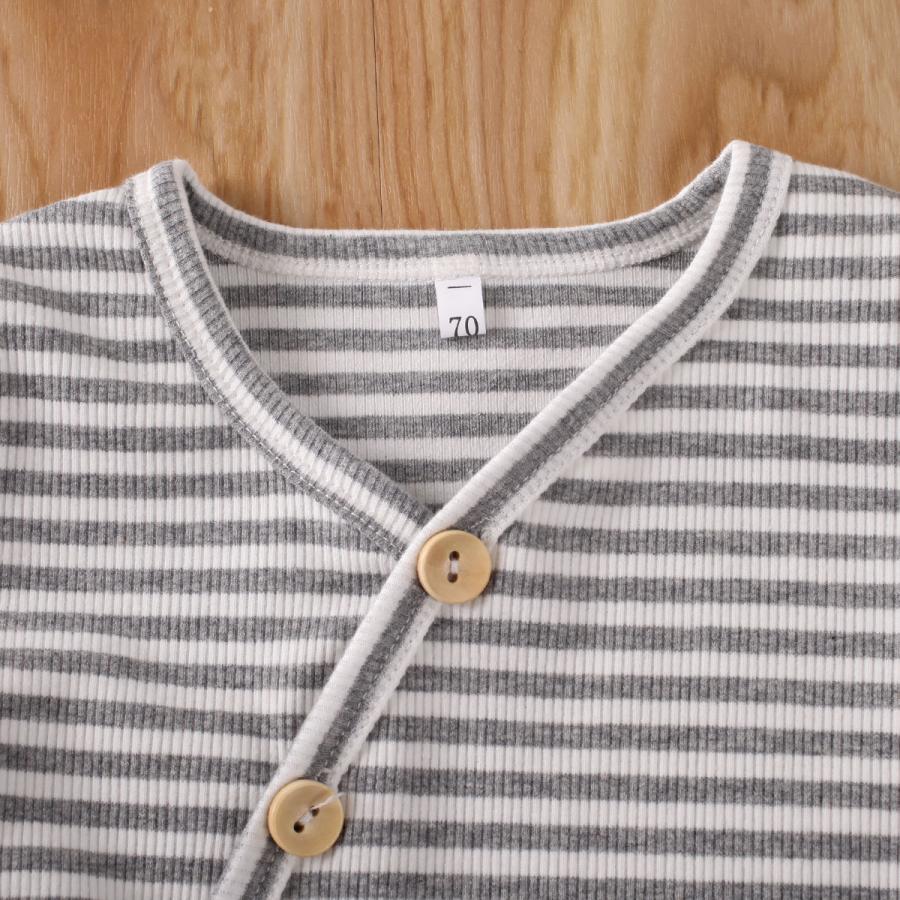 ベビー 女の子 男の子 パジャマ 赤ちゃん ルームウェア 新生児服 部屋着 着物 ロンパース クライミングスーツ 無地 柔らかい 春夏秋 クリックポスト 送料無料 |  | 02