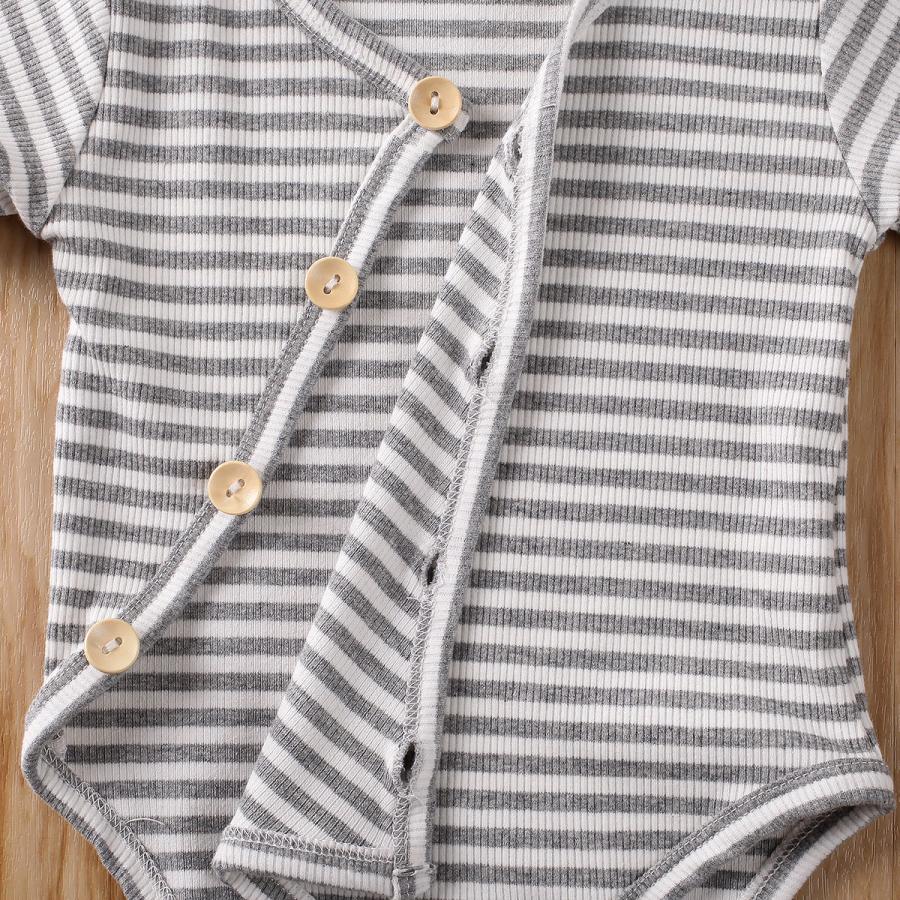 ベビー 女の子 男の子 パジャマ 赤ちゃん ルームウェア 新生児服 部屋着 着物 ロンパース クライミングスーツ 無地 柔らかい 春夏秋 クリックポスト 送料無料 |  | 03