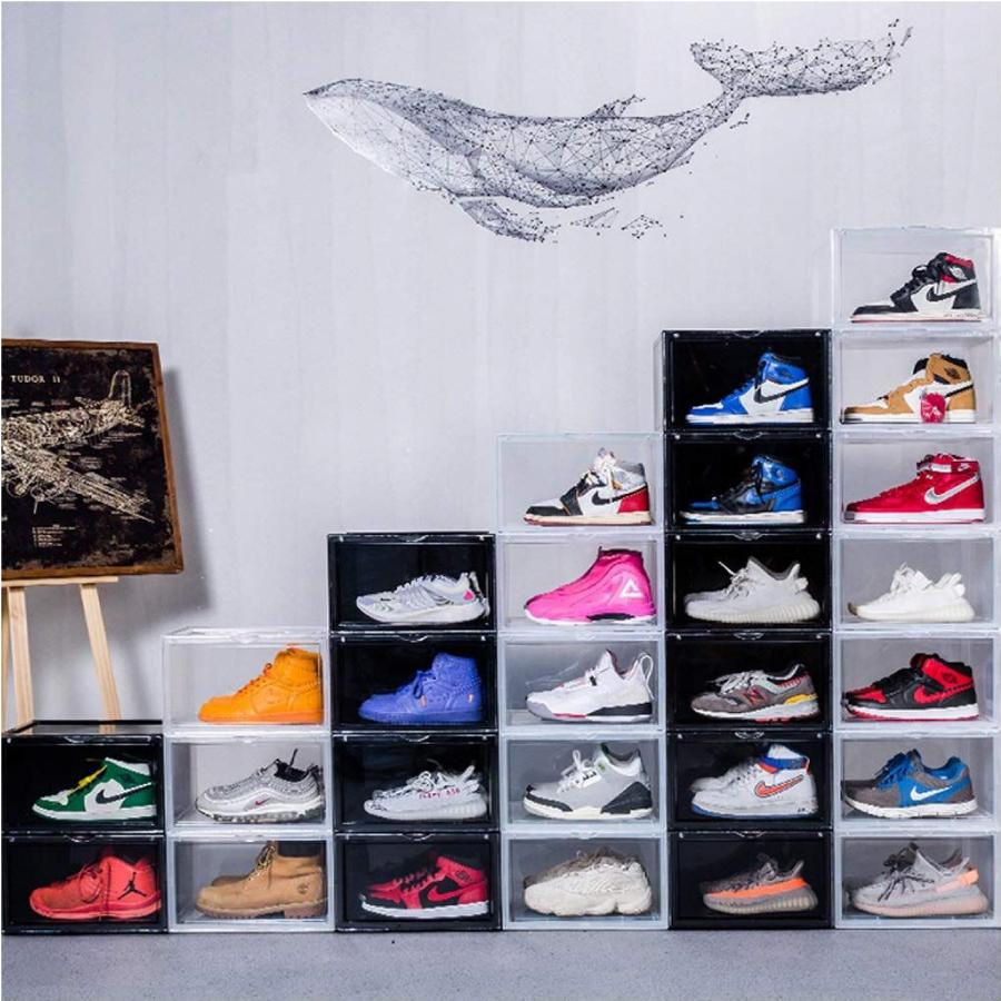 3個セット 展示ボックス スニーカー シューズボックス タワーボックス