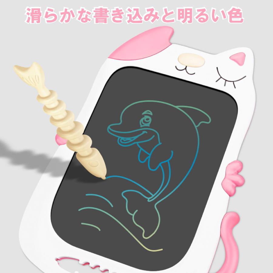 ネコ型 お絵かき 8 5インチ 電子パッド お絵かきボード おもちゃ ボード 女の子 男の子 誕生日 知育玩具 クリスマス プレゼント クリックポスト 送料無料 Yk246 Staraba 通販 Yahoo ショッピング