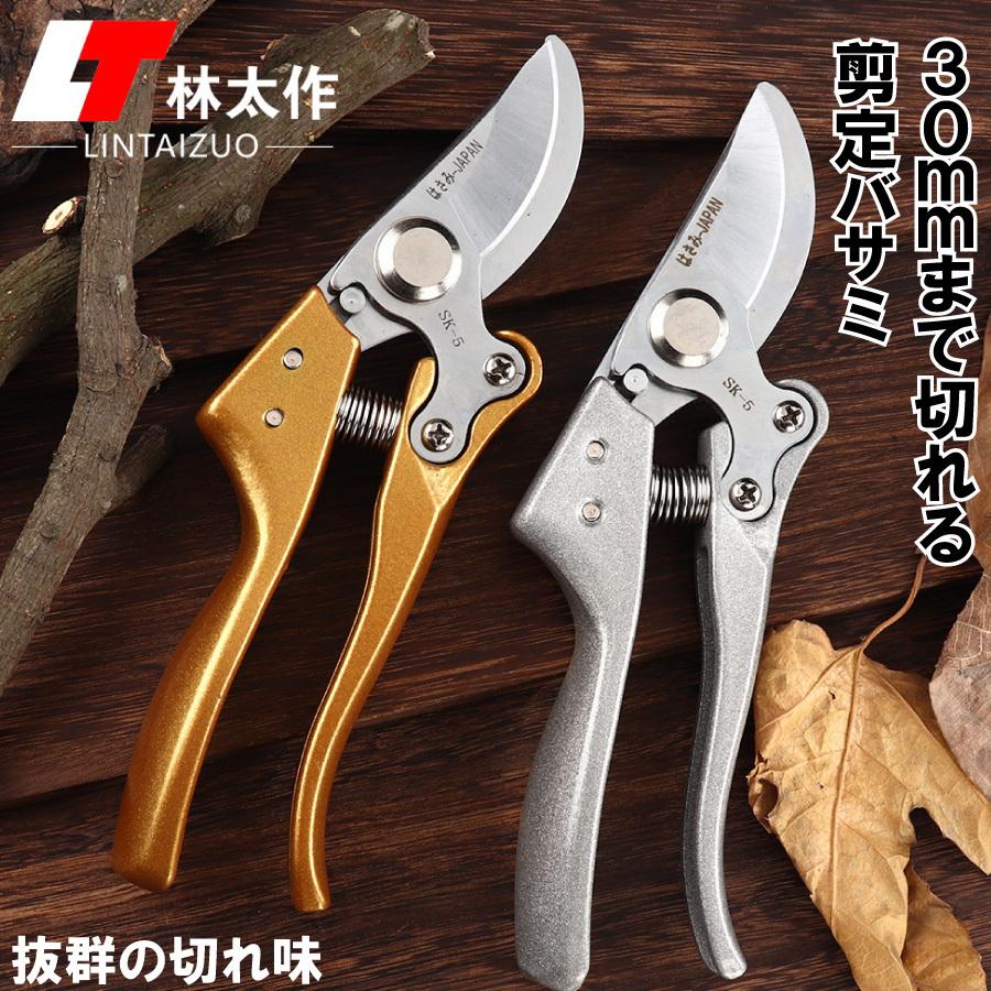 剪定ばさみ はさみ 30mm ハサミ 庭 ガーデン 園芸 枝切り 枝切りばさみ