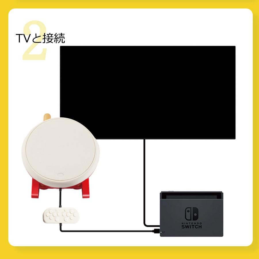 任天堂Switch用 太鼓の達人 コントローラー 太鼓コントローラー
