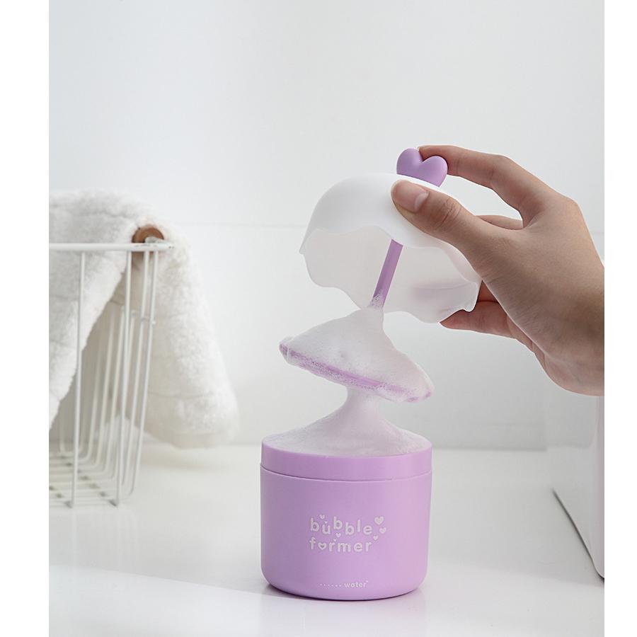 泡立て 泡立て器 フェイスクレンジング スキンケア もこもこ ふわふわ