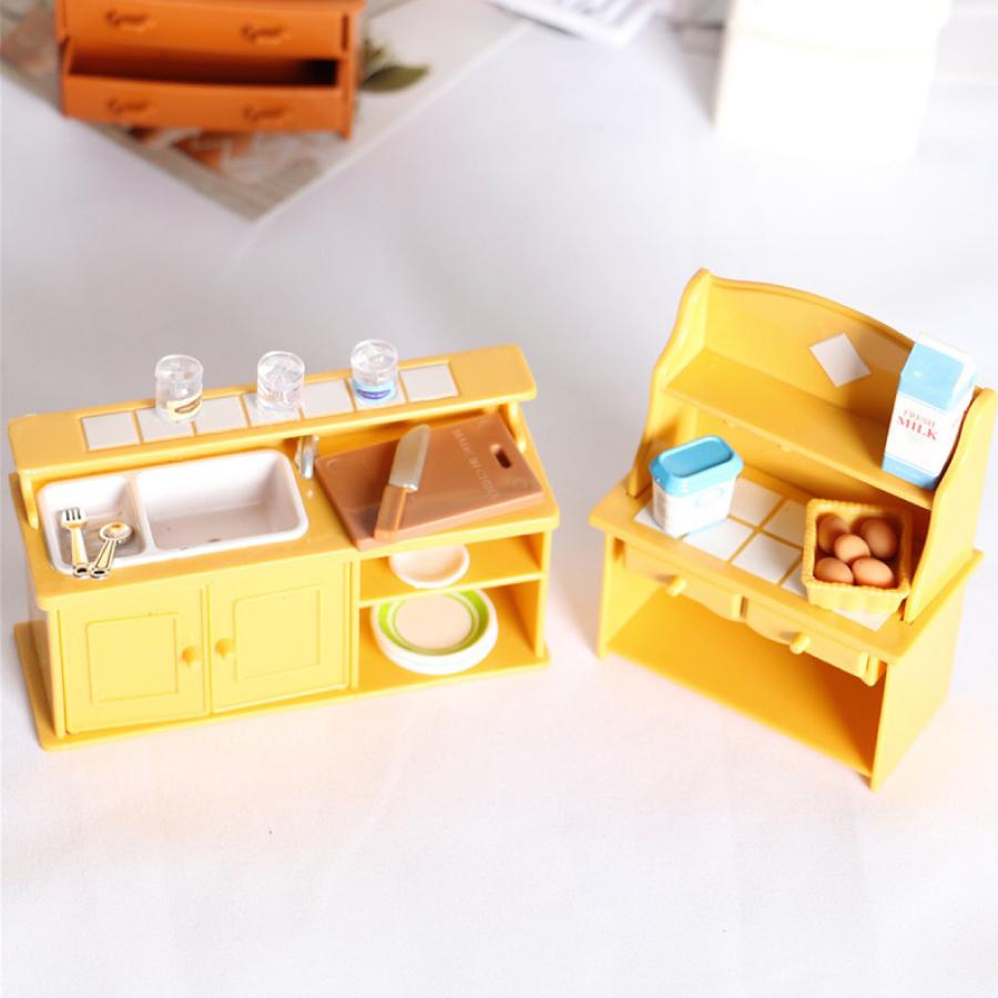 ドールハウス ミニチュア キッチン 棚 1/12 送料無料 : STARABA