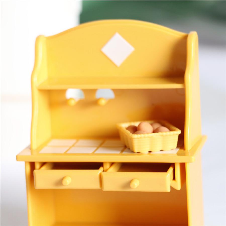 ドールハウス ミニチュア キッチン 棚 1/12 送料無料 : STARABA