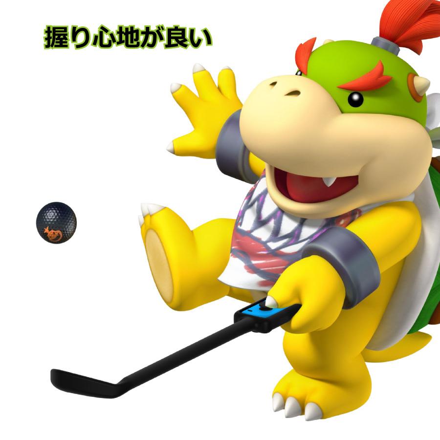 マリオ ゴルフ スーパーラッシュ 対応 コントローラー グリップ