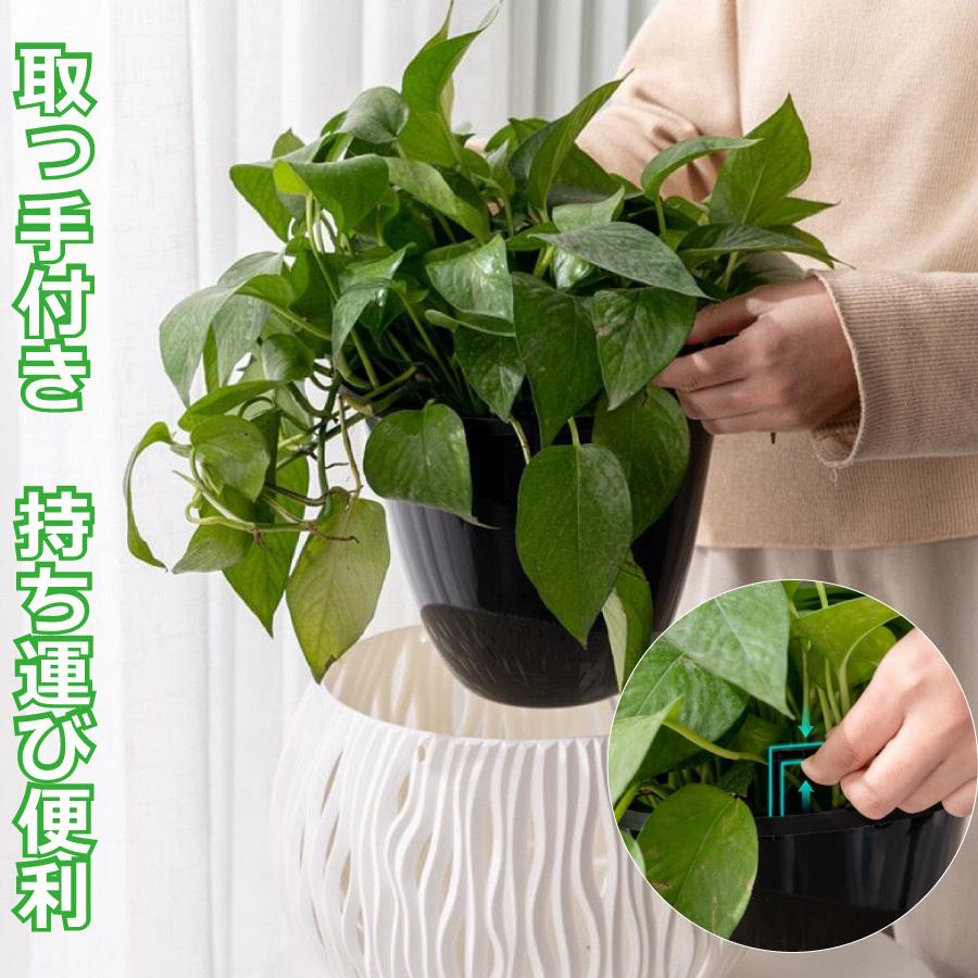 北欧 オシャレ 壁掛け 吊り下げ モダン プランター ハンギングバスケット 観葉植物 インテリア 室内 屋外 おしゃれ 送料無料 植木鉢 カラー ブラウン