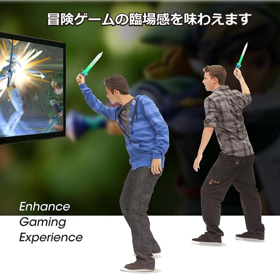 ゼルダの伝説 ソードグリップ ソード アドベンチャー アクセサリー joy