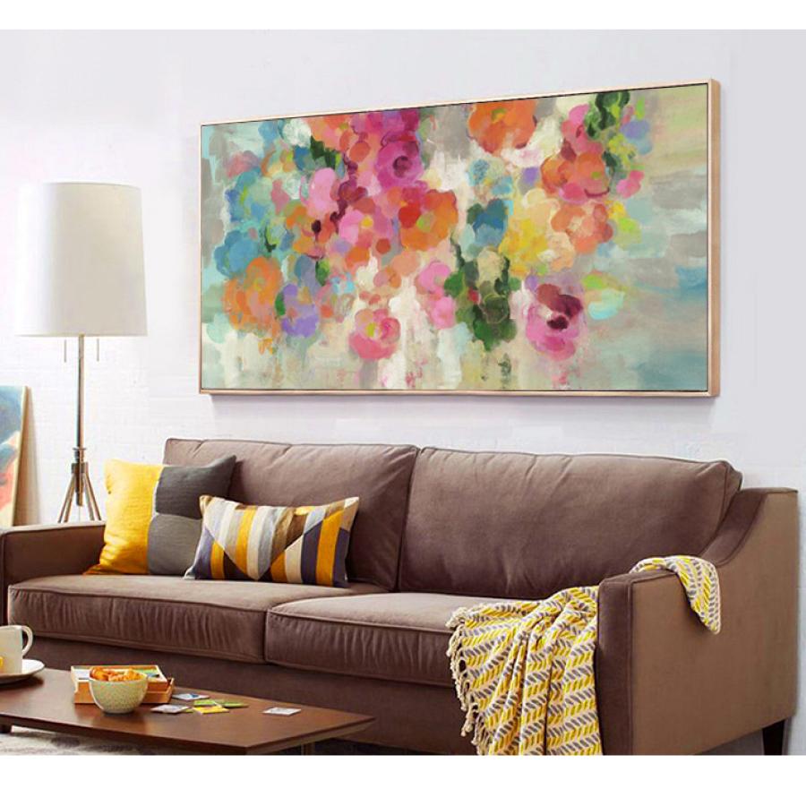 アートパネル 花 植物 120cm×60cm 80cm×40cmダイニング パネル 絵画