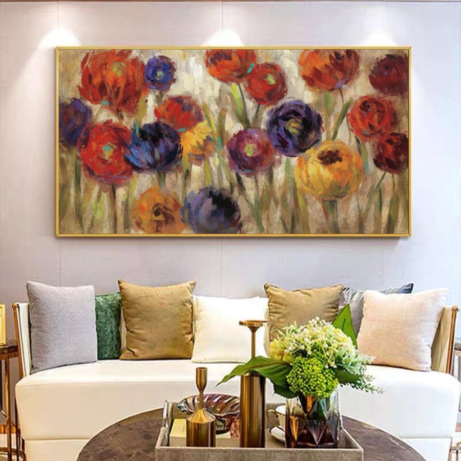 アートパネル 花 植物 120cm×60cm 80cm×40cmダイニング パネル 絵画