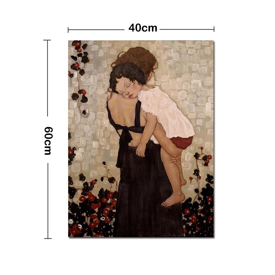 グスタフ クリムト 母と子 パネル 名画 絵画 インテリア 装飾 ホテル カフェ リビング ファブリック プレゼント 送料無料 Yk531 Staraba 通販 Yahoo ショッピング