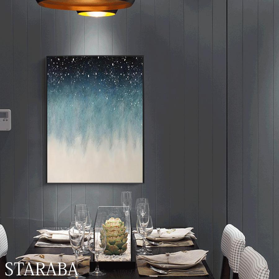 夜空 星空 ファブリック パネル アート おしゃれ キャンパス インテリア アートパネル リビング プレゼント カフェ ホテル 旅館 アートフレーム 送料無料 Yk533 Staraba 通販 Yahoo ショッピング