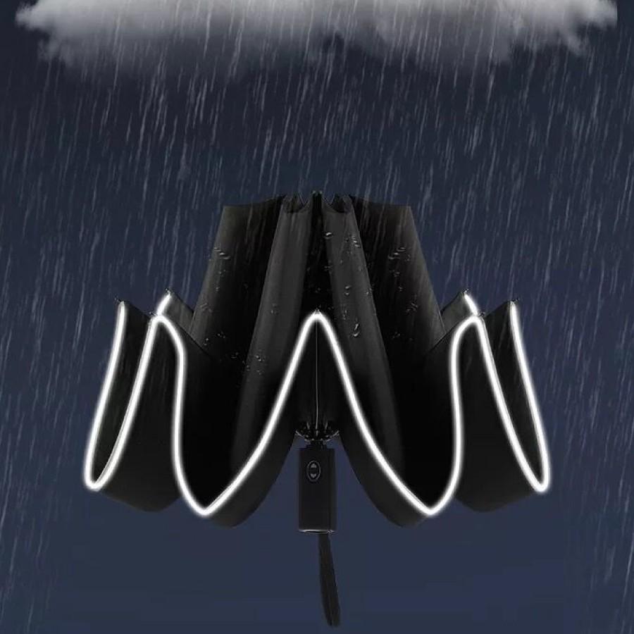 反射 折りたたみ傘  軽量  コンパクト 自動  軽い  8本骨  晴雨兼用  父の日  紫外線対策   送料無料 |  | 04