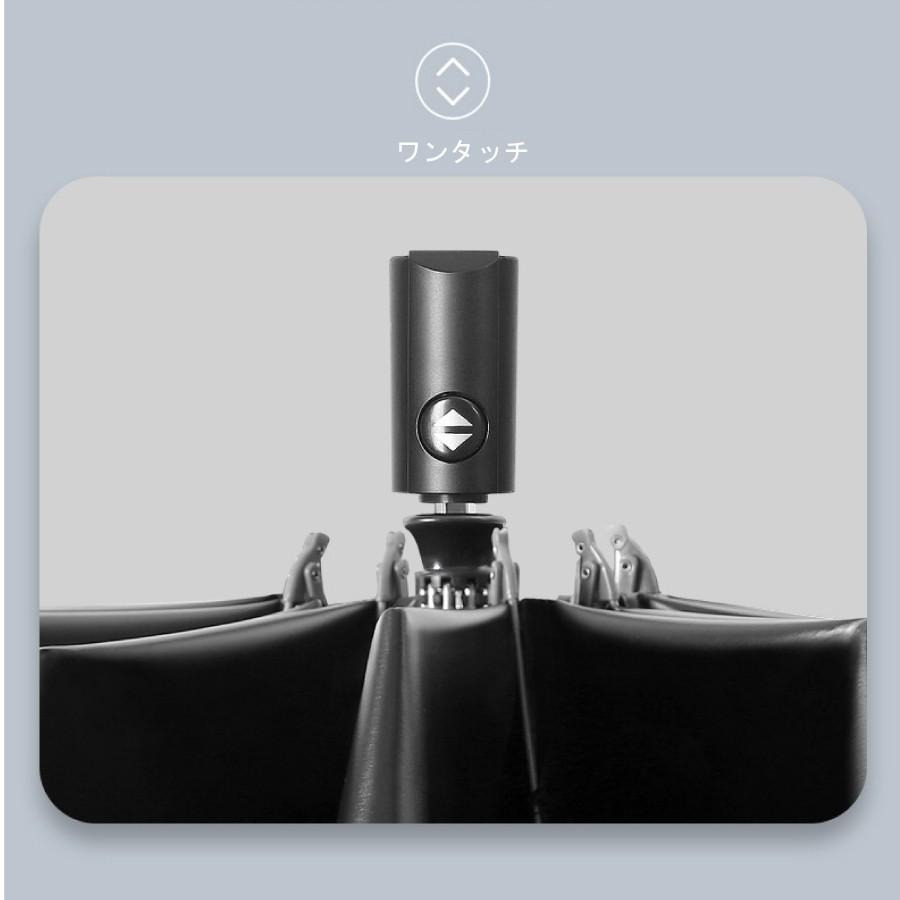 反射 折りたたみ傘  軽量  コンパクト 自動  軽い  8本骨  晴雨兼用  父の日  紫外線対策   送料無料 |  | 06