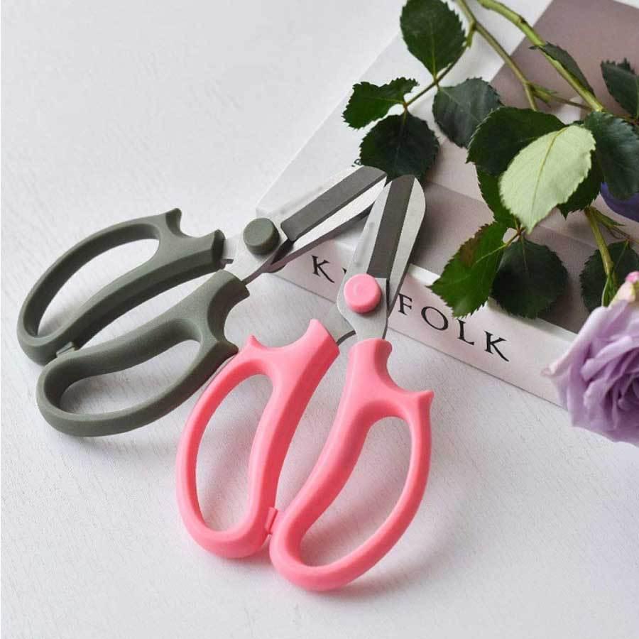 花切り花鋏 剪定ばさみ 園芸ハサミ 花 フラワーアレンジメント 農業摘み取り 家庭菜園 花盆栽 果物 野菜 メール便 送料無料 Yk661 Staraba 通販 Yahoo ショッピング