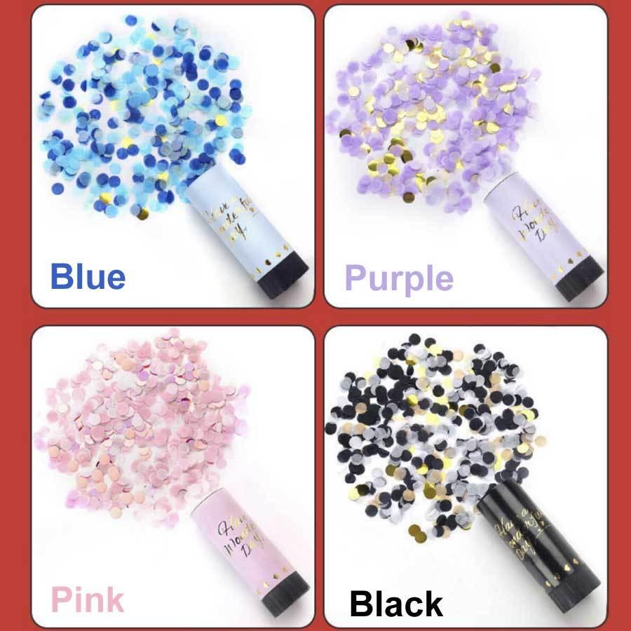 クラッカー 紙吹雪 紙ふぶき 6本セット プロポーズ 結婚式 誕生日 ウエディング パーティー イベント フラワーシャワー 可愛い 美しい ロマンチック 送料無料 |  | 10