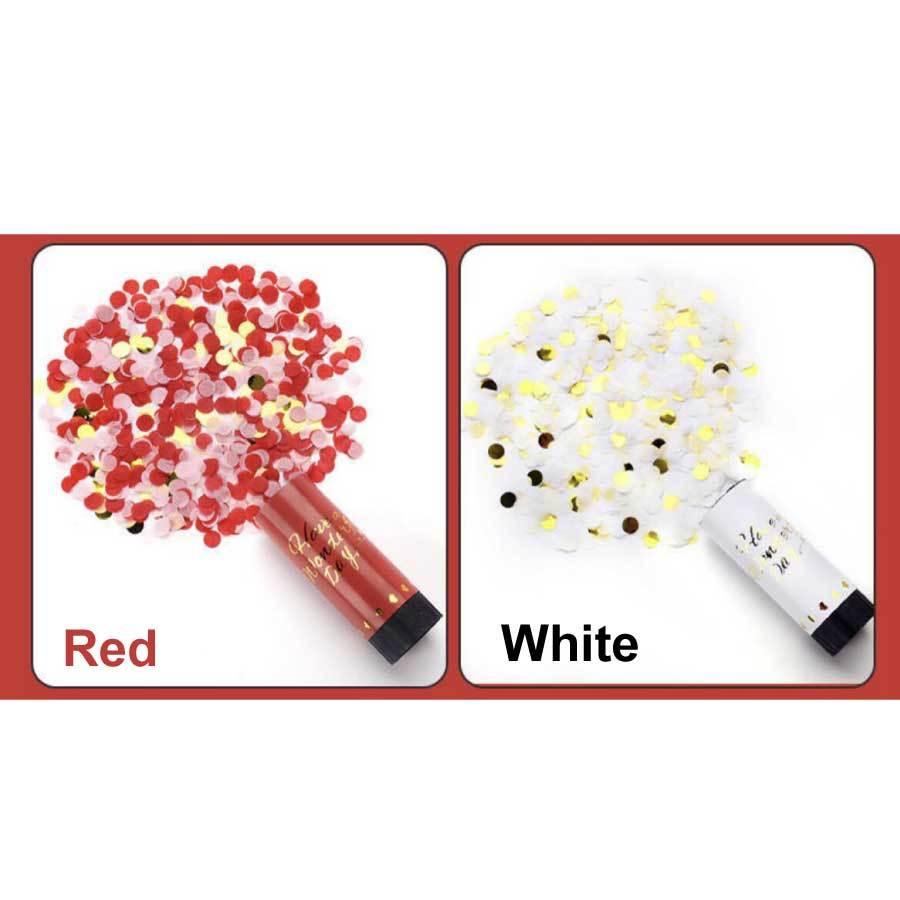 クラッカー 紙吹雪 紙ふぶき 6本セット プロポーズ 結婚式 誕生日 ウエディング パーティー イベント フラワーシャワー 可愛い 美しい ロマンチック 送料無料 |  | 11