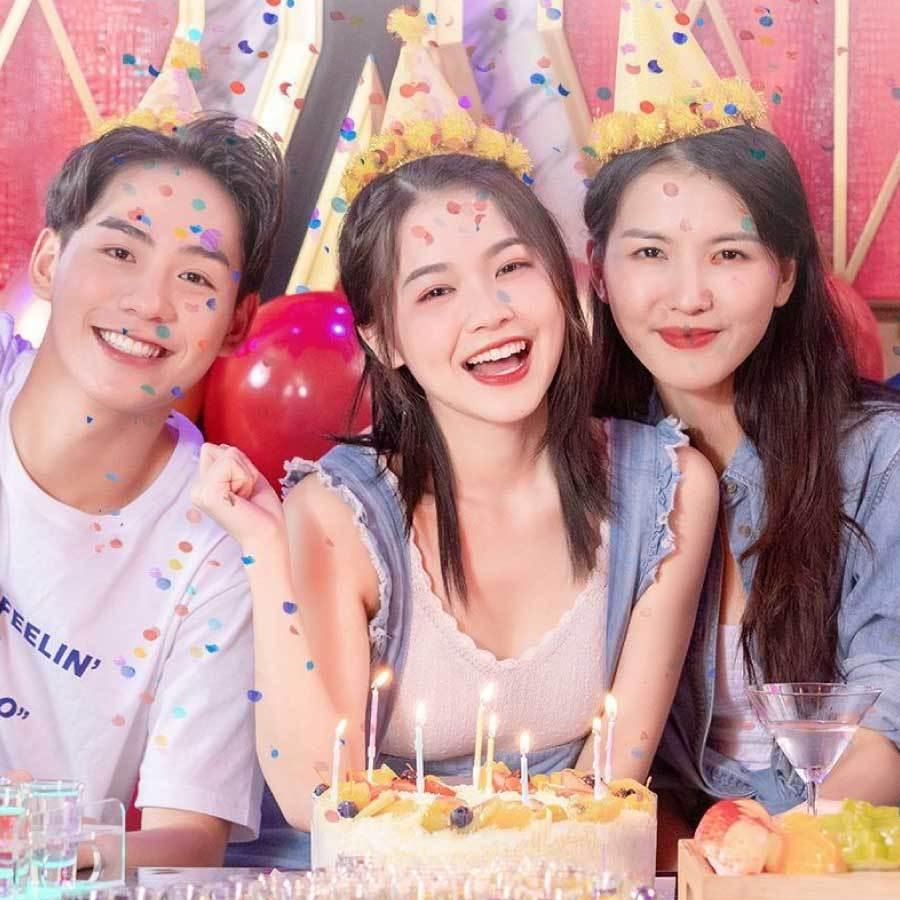 クラッカー 紙吹雪 紙ふぶき 6本セット プロポーズ 結婚式 誕生日 ウエディング パーティー イベント フラワーシャワー 可愛い 美しい ロマンチック 送料無料 |  | 02