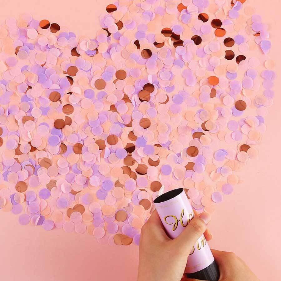 クラッカー 紙吹雪 紙ふぶき 6本セット プロポーズ 結婚式 誕生日 ウエディング パーティー イベント フラワーシャワー 可愛い 美しい ロマンチック 送料無料 |  | 08