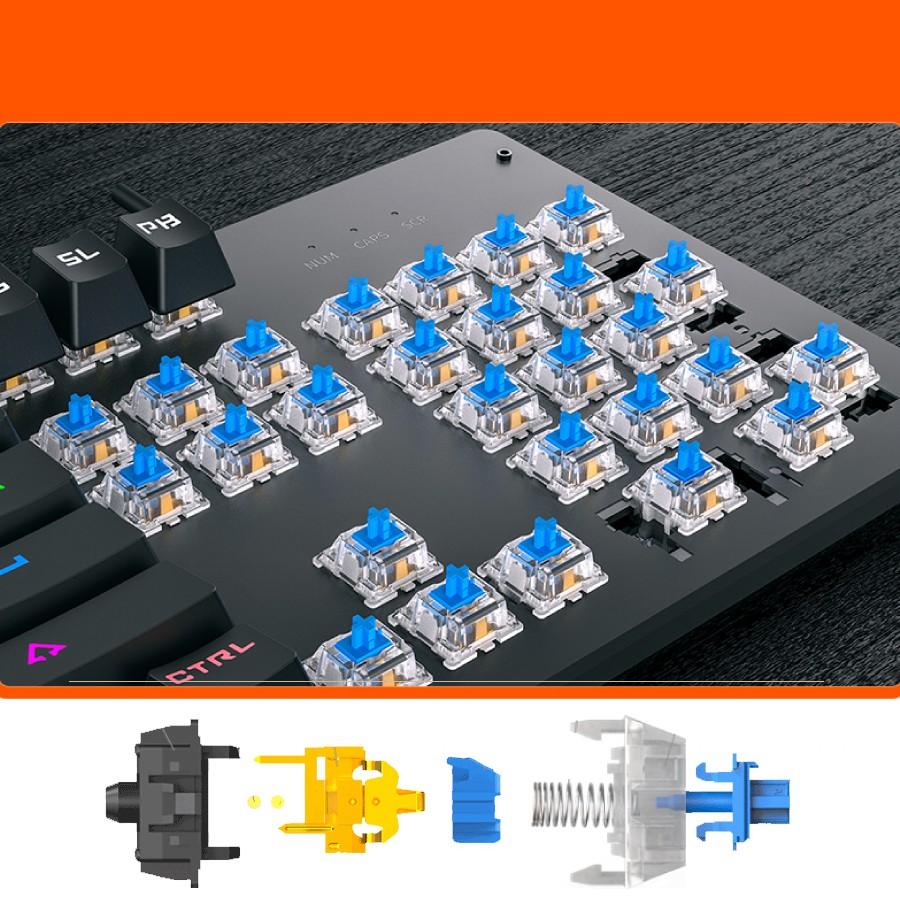 キーボード マウス 青軸キーボード ゲーミングキーボード ゲーミング