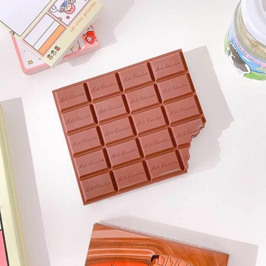 付箋 チョコレート ビスケット かわいい ８0枚 付箋紙 ノート メモ帳 面白い 文房具 メモ 伝言 卓上メモ 文房具用品 事務用品 仕事 学生 メール便 送料無料｜staraba｜08