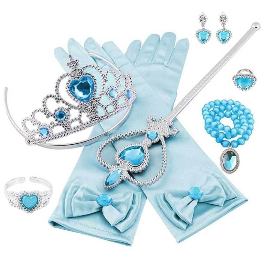 子供用 プリンセスアクセサリー ティアラ 7点 セット Diy 手作り お姫様 キッズ 女の子 王冠 髪飾り キラキラ コスプレ コスチューム 送料無料 Yk721 Staraba 通販 Yahoo ショッピング