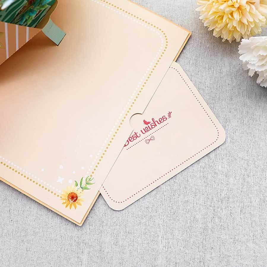 立体 バースデーカード 花 グリーティングカード 母の日 3dポップアップカード 誕生日 メッセージカード 結婚 出産 感謝 カード メール便 送料無料 |  | 04