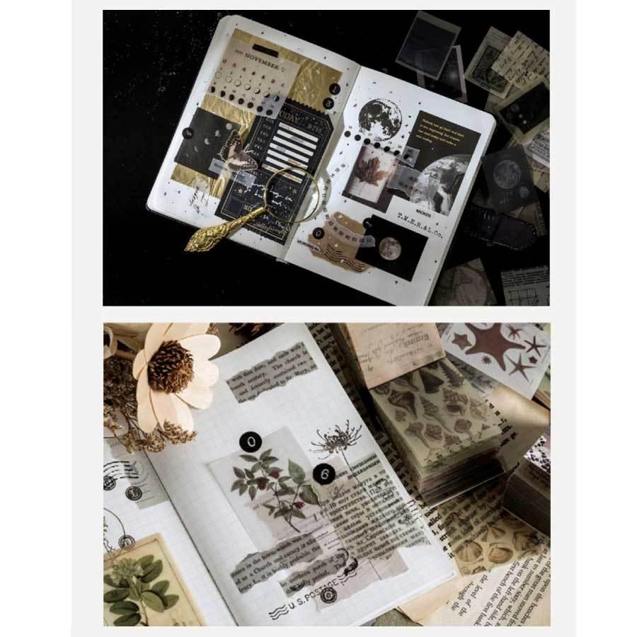 買い取り 1464枚入り コラージュ 素材 デザインペーパー 素材紙 Diy 半透明 硫酸紙 絵柄重複せず ヴィンテージ アート 日記 封筒 手帳飾り ノート カレンダー送料無料 Materialworldblog Com