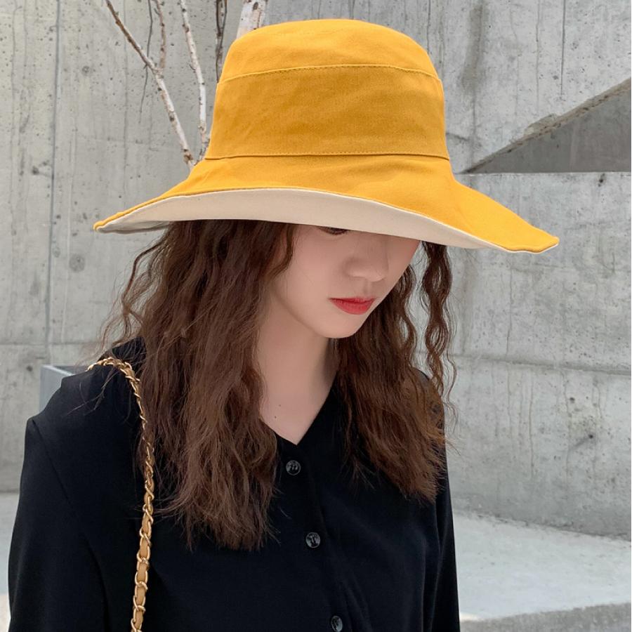 帽子 ハット 紐つき リバーシブル UVカット 脱げにくい 大きめ 紫外線対策 レディース クリックポスト 送料無料 |  | 06