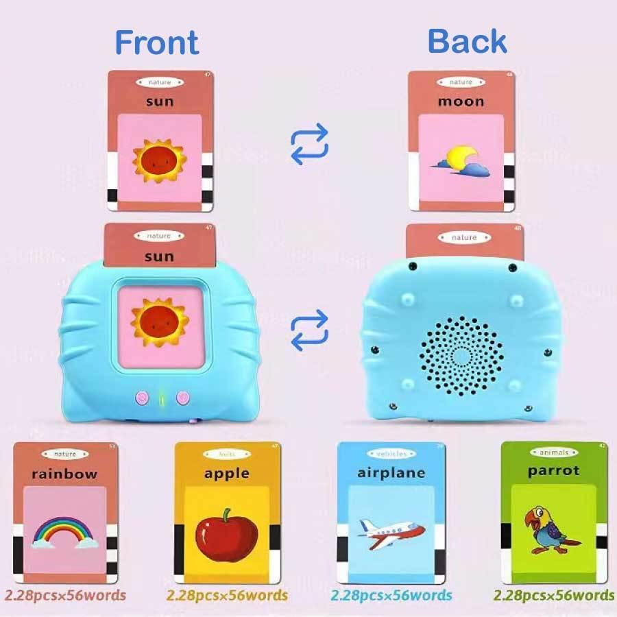 おしゃべり英単語 カードマシーン 224種類 フラッシュカード