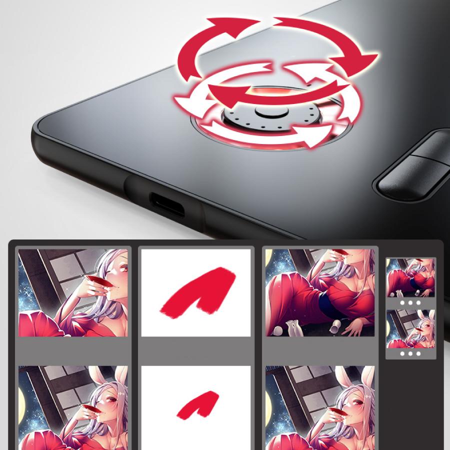 ペンタブレット タブレット デジタル イラスト 充電不要ペン ペンタブ Windows10 8 7 Mac 送料無料 Yk92 Staraba 通販 Yahoo ショッピング