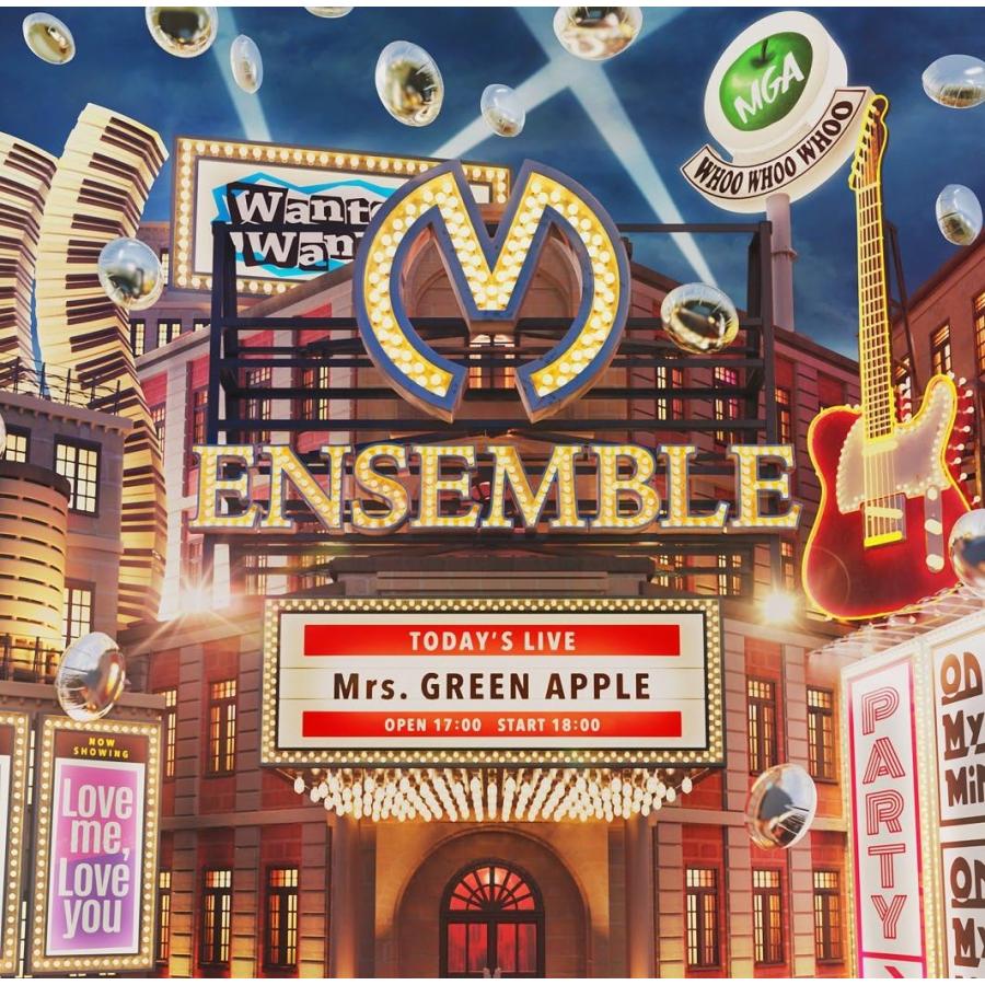 Mrs. GREEN APPLE ENSEMBLE (初回限定盤)(DVD付) 【公式通販】