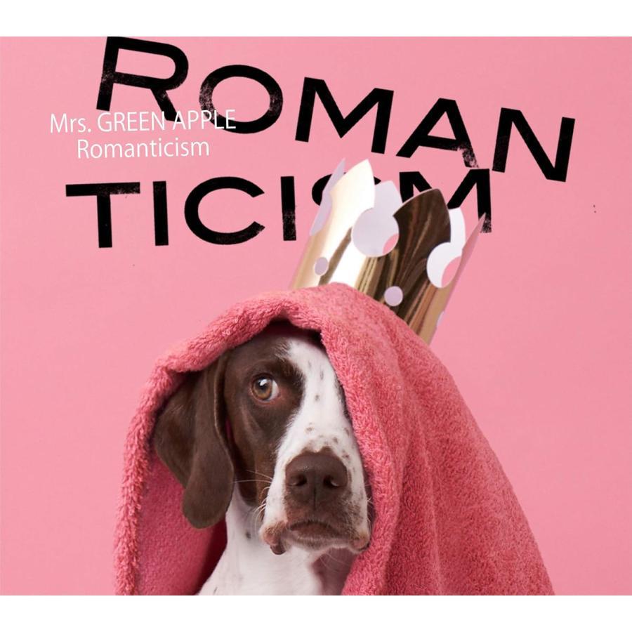 新品未開封 Mrs.GREEN APPLE ロマンチシズム 初回限定盤 DVD Mrs. GREEN APPLE ロマンチシズム 初回限定盤 DVD付 : スター