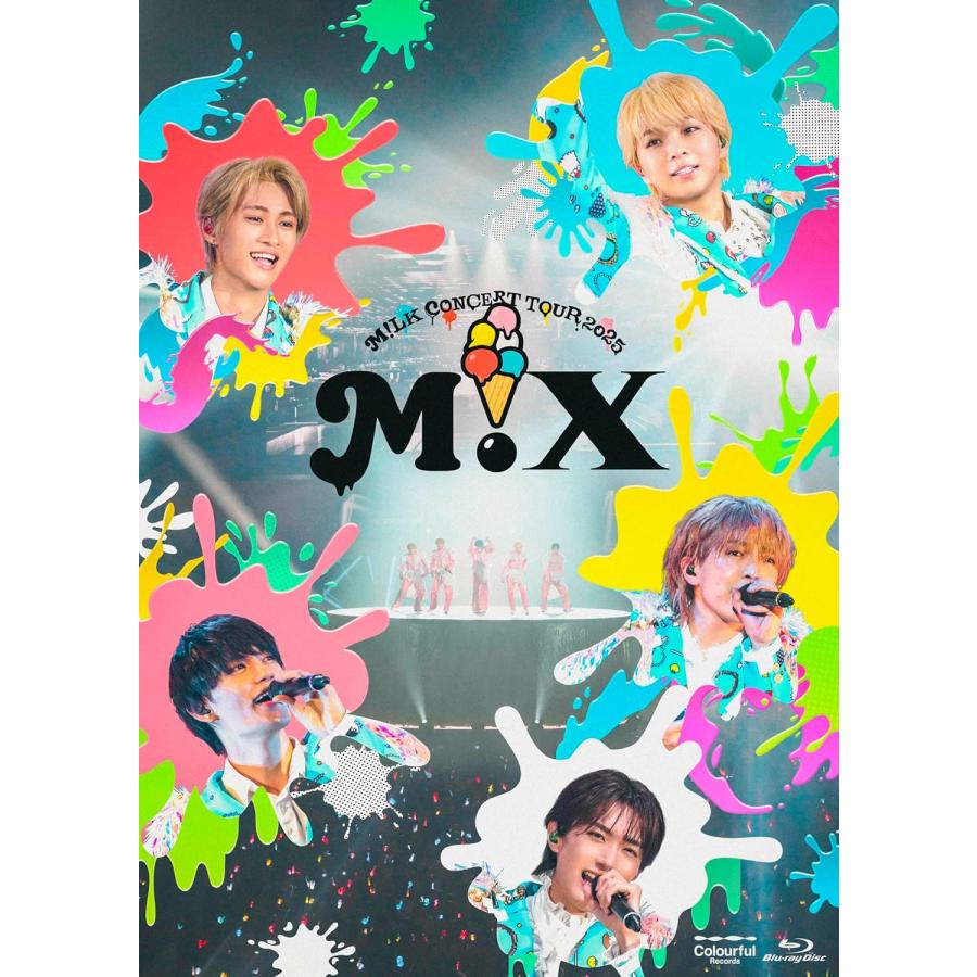 M!LK CONCERT TOUR 2025 「M!X」[初回限定盤]- [Blu-ray] : スター