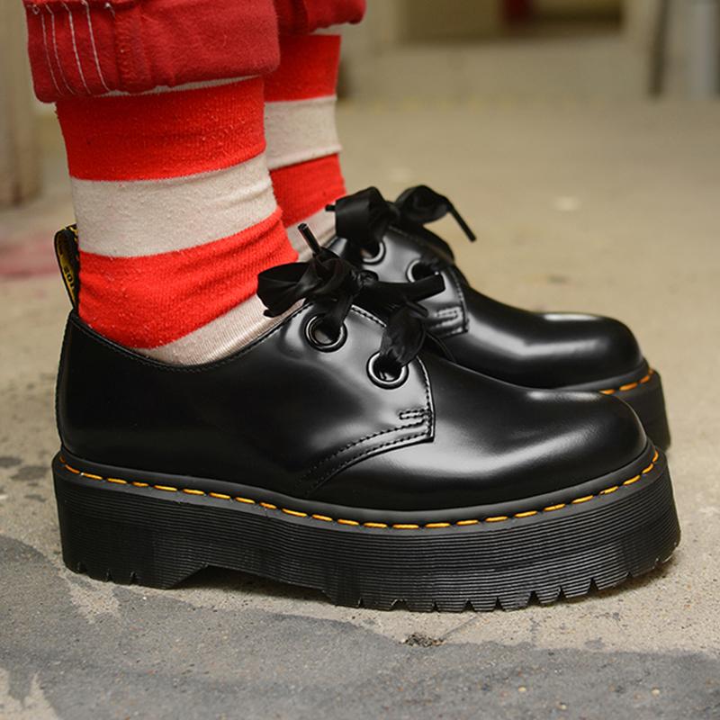 注目の福袋をピックアップ! シューズ ドクターマーチン Dr.Martens の割引クーポン レザー 瞬間SALE❤ドクターマーチン レースアップ 38 8ホール ブーツ ブーツ