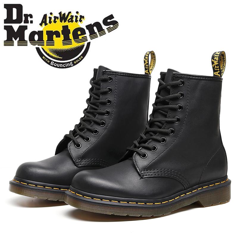 Dr Martens ドクターマーチン ブーツ メンズ レディース 1460 8アイ ブーツ 1460 Nappa Black 黒 シューズ マーチン 送料無料 Staravenir Dr3 Staravenir 通販 Yahoo ショッピング