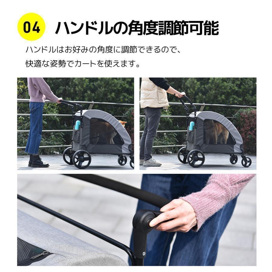 ペットカート 多頭 大型犬 中型犬 小型犬 猫 軽量 組立簡単 工具不要 介護用 ドッグカート 犬 ペット用品、生き物 犬用品
