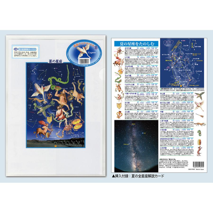 星座クリアファイル夏 | 