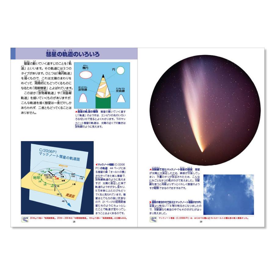 こども図鑑　彗星の観察｜starbook｜11