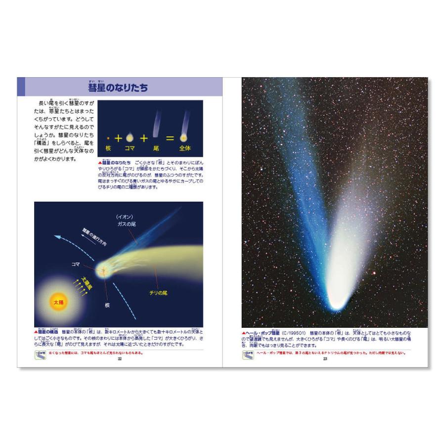 こども図鑑　彗星の観察｜starbook｜13