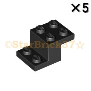 LEGO（レゴ） パーツ ばら売り #18671 ブラケット3×2×1-1/3：ブラック