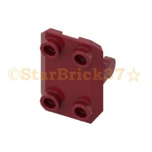 レゴ Lego 盾パーツ ばら売り 八角形の盾 ダークレッド 154 レゴパーツ販売starbrick37 通販 Yahoo ショッピング