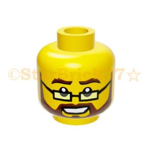 LEGO（レゴ） パーツ ばら売り #3626cpb1134 ミニフィグヘッド